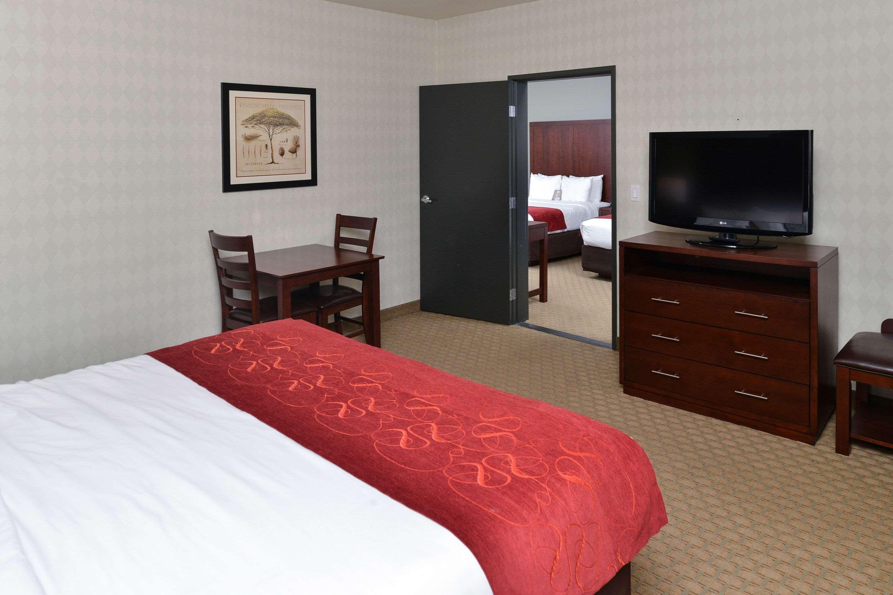 Comfort Suites Airport Tukwila Seattle Экстерьер фото