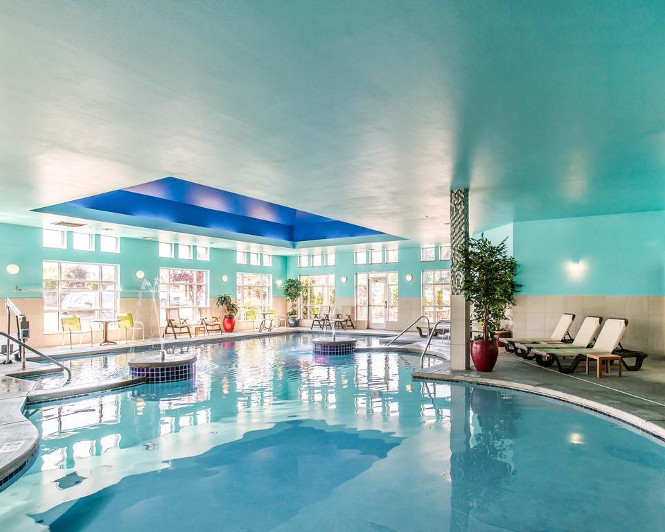 Comfort Suites Airport Tukwila Seattle Экстерьер фото
