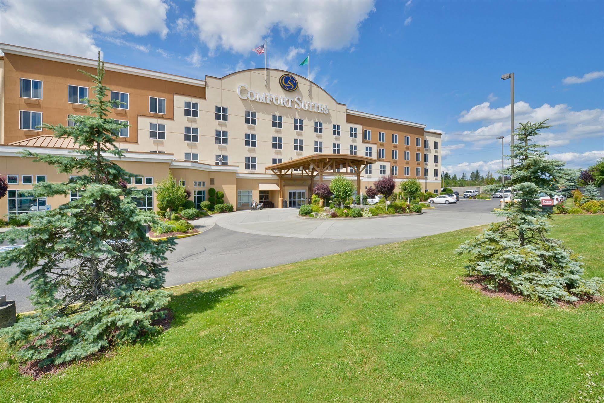 Comfort Suites Airport Tukwila Seattle Экстерьер фото